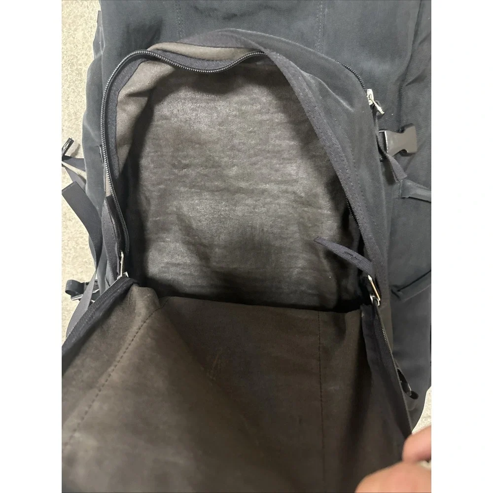 Porter Yoshida & Co Backpack Blk 3-Way Detach Outdoor Multi-Zip/Pocket Use RARE